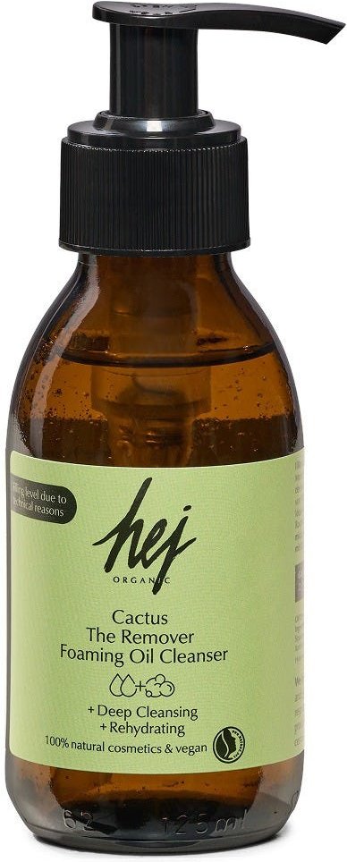 hej ORGANIC CACTUS - The Remover Oil Cleanser 100 ml