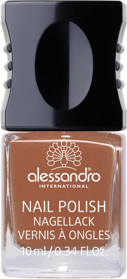 alessandro International Nagellack 903 Mocca 10 ml