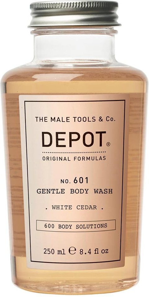 DEPOT 601 Gentle Body Wash White Cedar 250 ml
