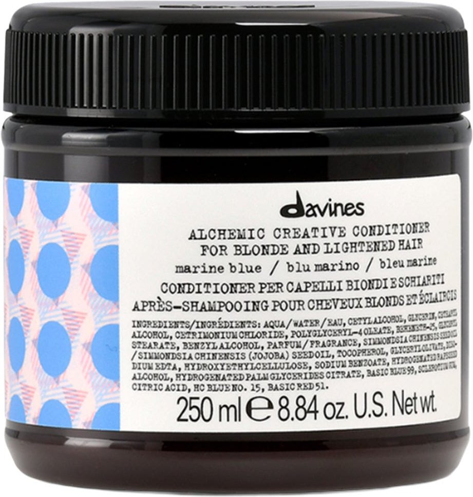 DAVINES Alchemic Creative Conditioner Marine Blue 250 ml
