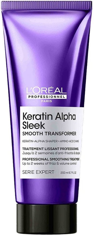 L'Oréal Professionnel Serie Expert Keratin Alpha Sleek Smooth Transformer Treatment 200 ml