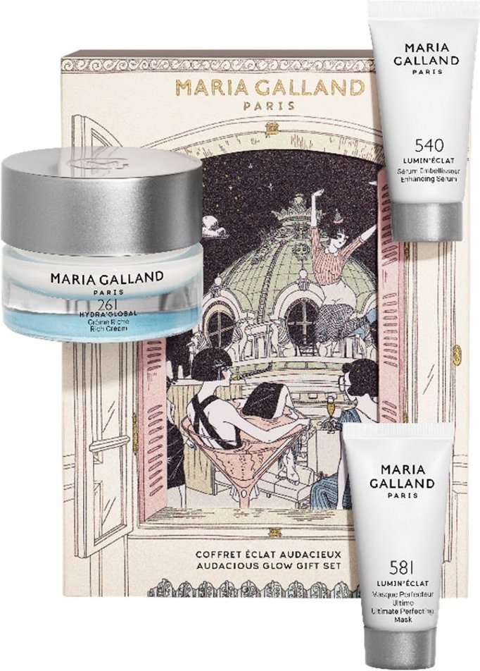 Maria Galland Audacious Glow Gift Set