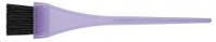 Comair Färbepinsel einfach, transparent/flieder