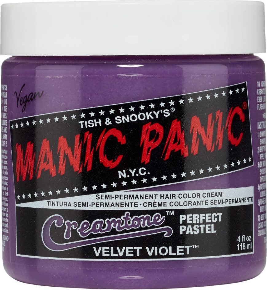 Manic Panic CP Pastel Velvet Violet 118 ml