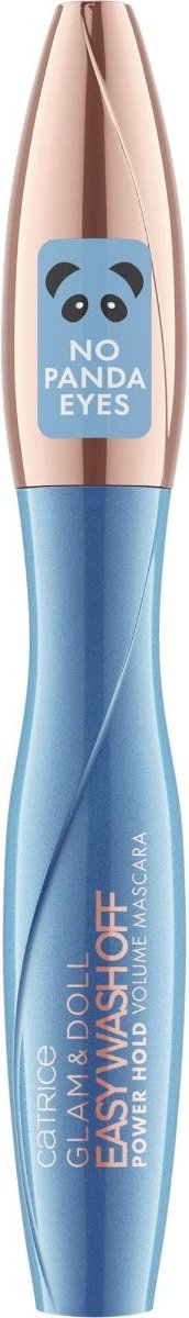 Catrice Glam & Doll Easy Wash Off Power Hold Volume Mascara 010 23 g
