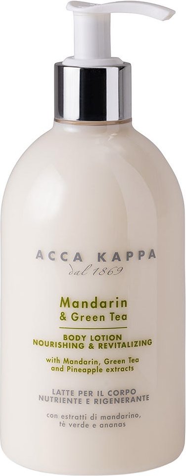 Acca Kappa Mandarin & Green Tea Body Lotion 300 ml