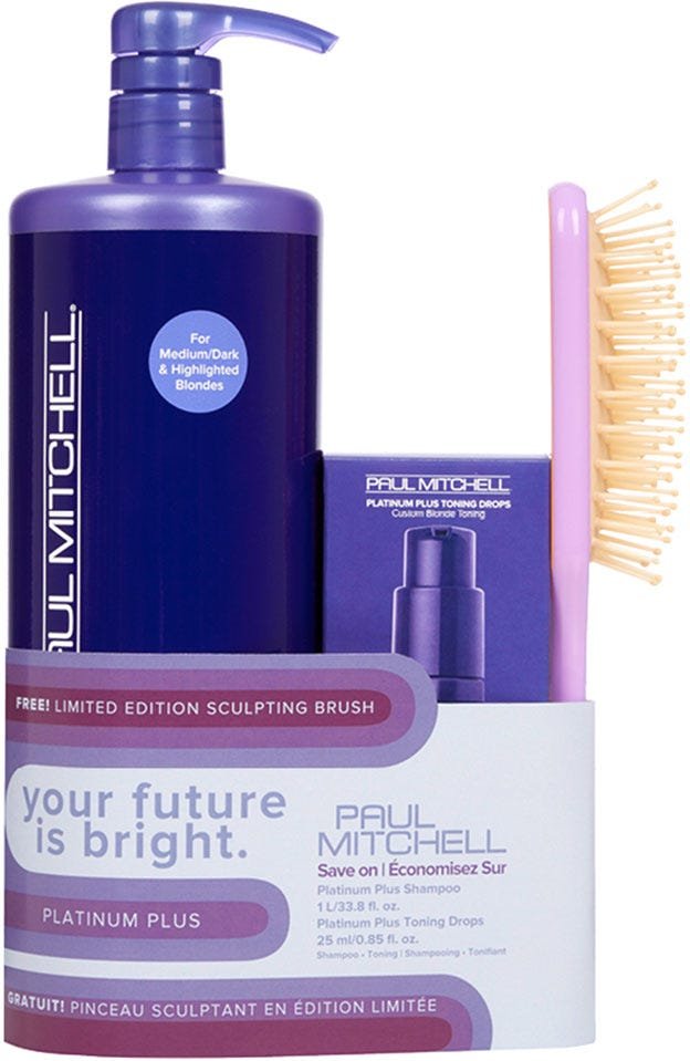 Paul Mitchell Save Big Platinum Plus Free Sculpting Brush