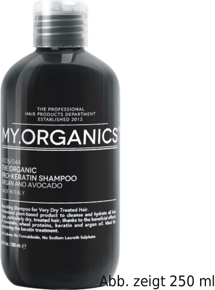 My.Organics My Pro-Keratin Shampoo 1000 ml