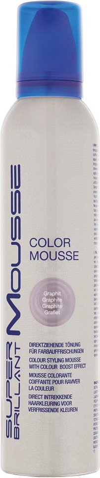 HAIR HAUS Super Brillant Color Mousse graphit 250 ml