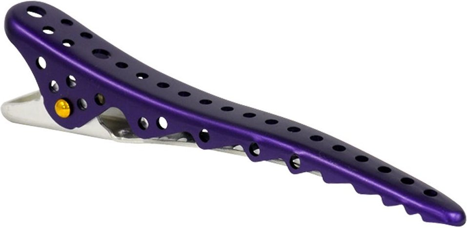 Y.S. Park Shark Clips 2 Stück lila