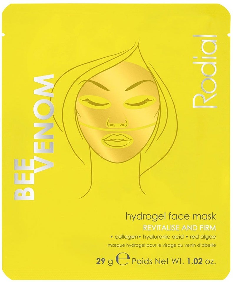 Rodial Bee Venom Hydrogel Face Mask 4 Stück