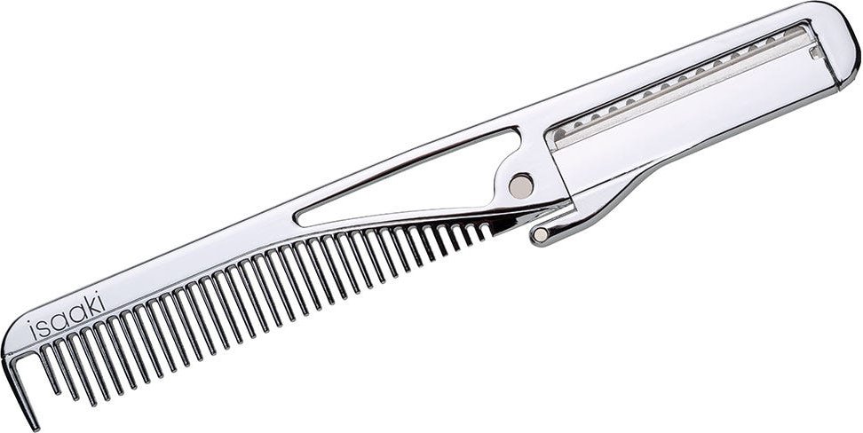 coppelo Isaaki Razor Combzor Chrome