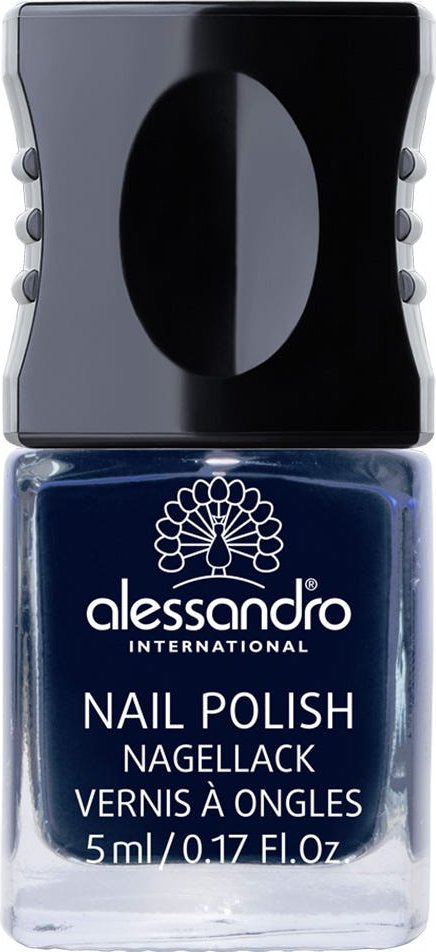 alessandro International Nagellack 912 Urban Denim 5 ml