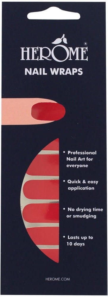 Herome Nail Wraps rot