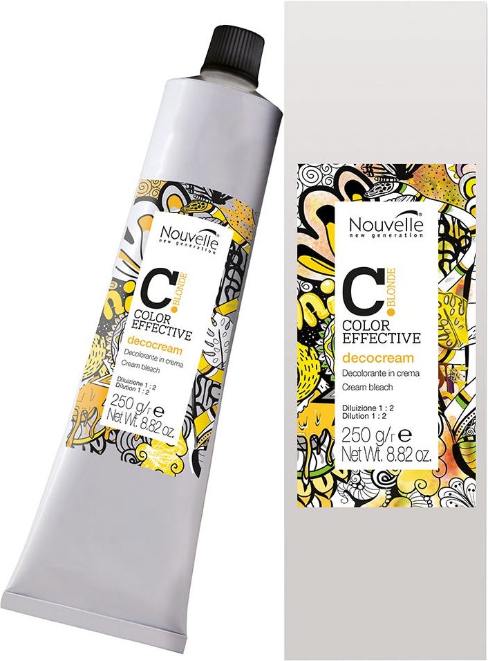 Nouvelle Deco Cream Blondiercreme Color Effect 250 ml