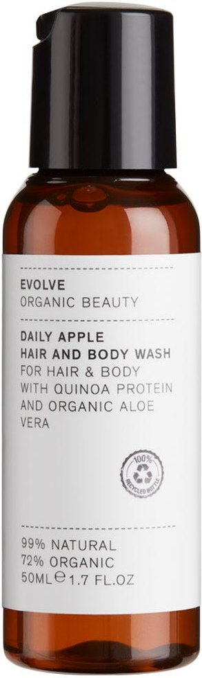 Evolve Daily Apple Hair and Body Wash 50 ml