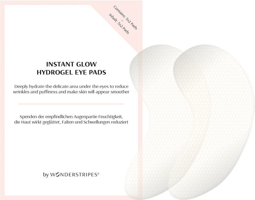 Thumbnail - Wonderstripes Beauty Secret Instant Glow Hydrogel Eye Pad 5 x 2 Pads