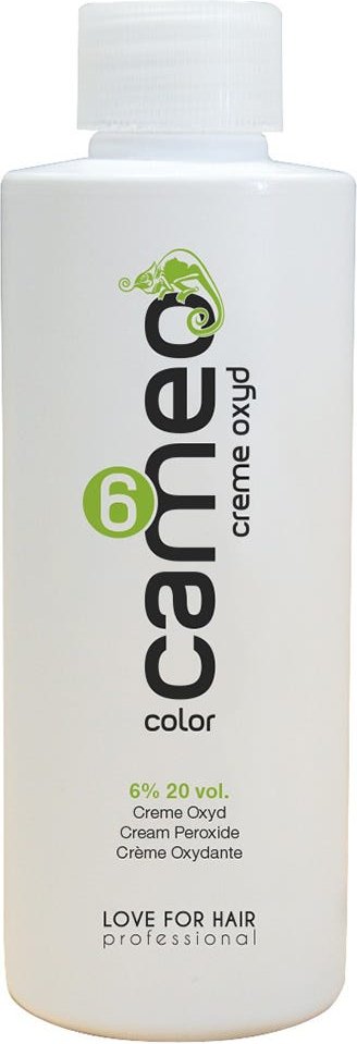 LOVE FOR HAIR Professional cameo color Oxidanten Creme Oxyd 6% 20 vol. 120 ml