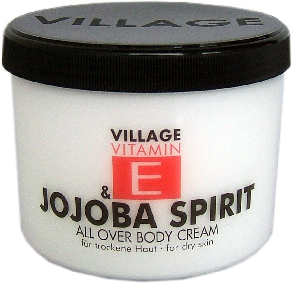 Village Vitamin E & Jojoba Spirit Bodycream 500 ml