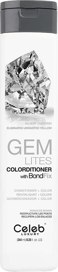 Celeb Gemlites Colorditioner Silvery Diamond 244 ml