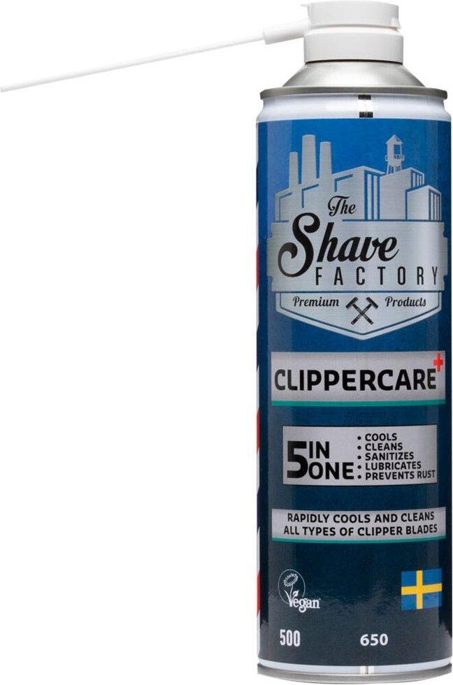 Thumbnail - The Shave Factory Clippercare 5in1 Spray 500 ml