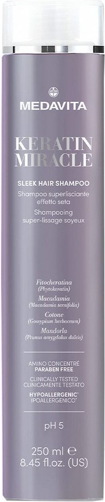 Medavita Sleek Hair Shampoo 250 ml