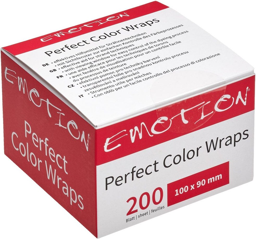 Efalock Emotion Perfect Color Wraps S 9x10 cm