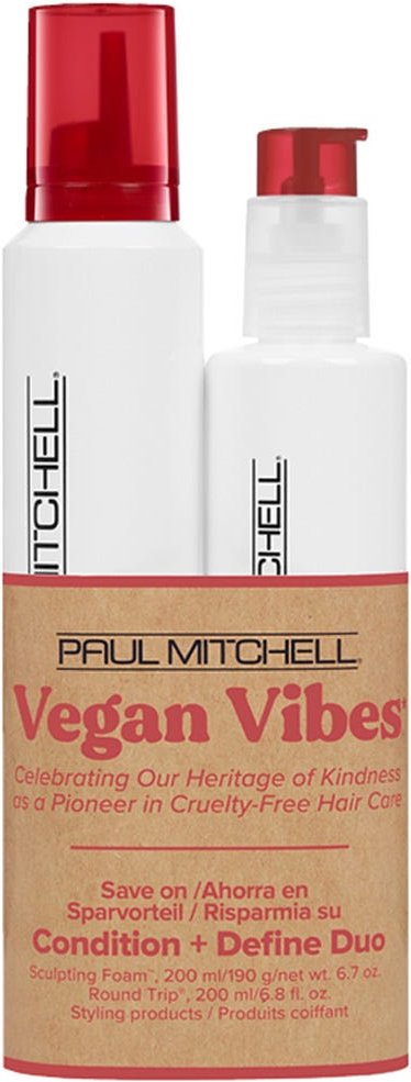 Paul Mitchell Save on Duo Vegan Vibes Flexible Style Condition + Define
