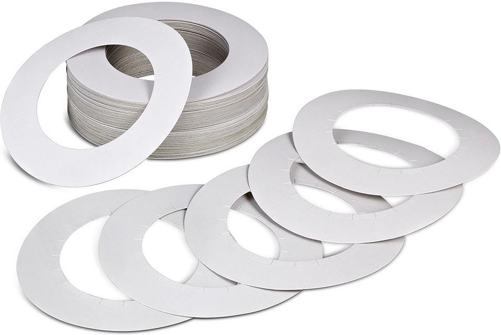 SALON CLASSICS Protective Paper Collar Rings 50 Stk.