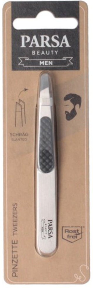 PARSA Beauty Men Pinzette schräg