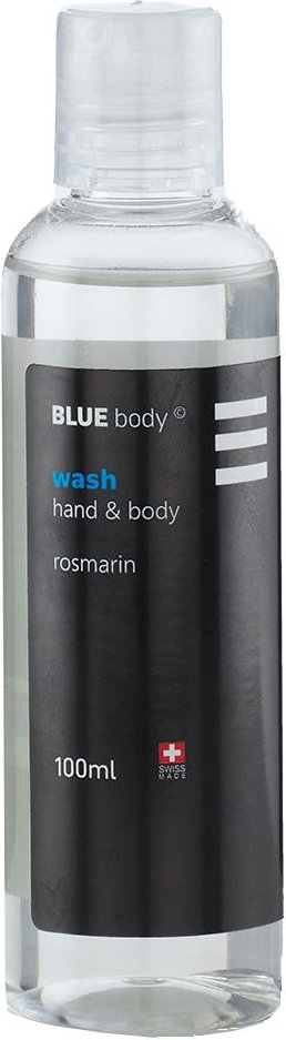 Blue Body Wash Hand & Body Wash 100 ml