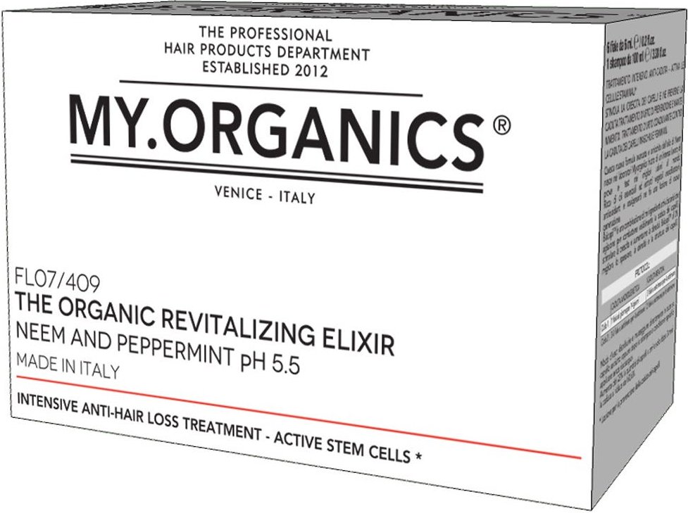Thumbnail - My.Organics My Scalp Revitalizing Elixir 6 Stk.