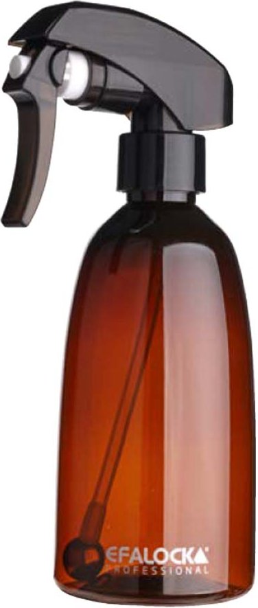 Efalock Sprühflasche CLASSIC braun