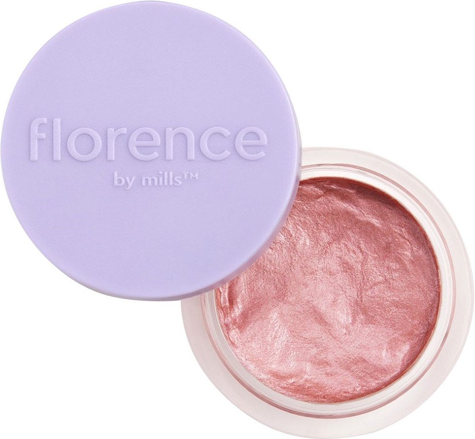 Florence By Mills Bouncy Cloud Highlighter Rose Glow 5 ml