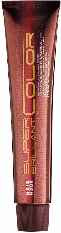 HAIR HAUS Super Brilliant Color 8-1a hellblond asch 100 ml
