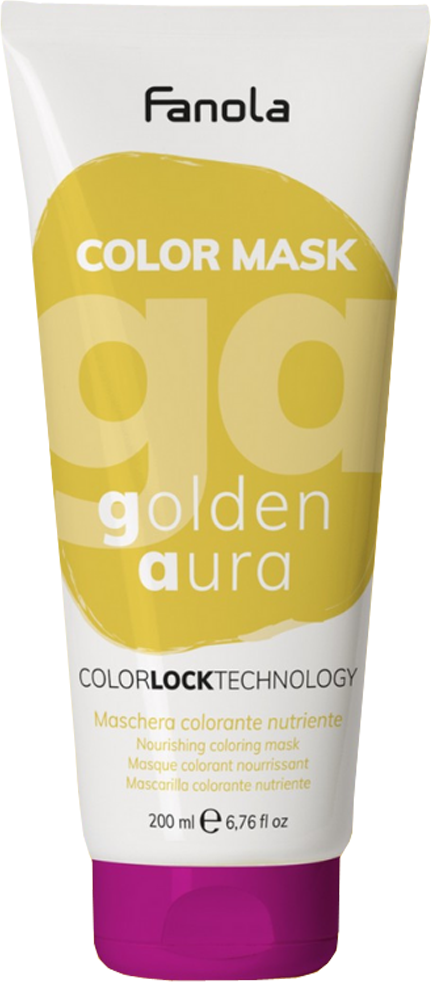 Fanola Farbmaske Golden Aura 200 ml