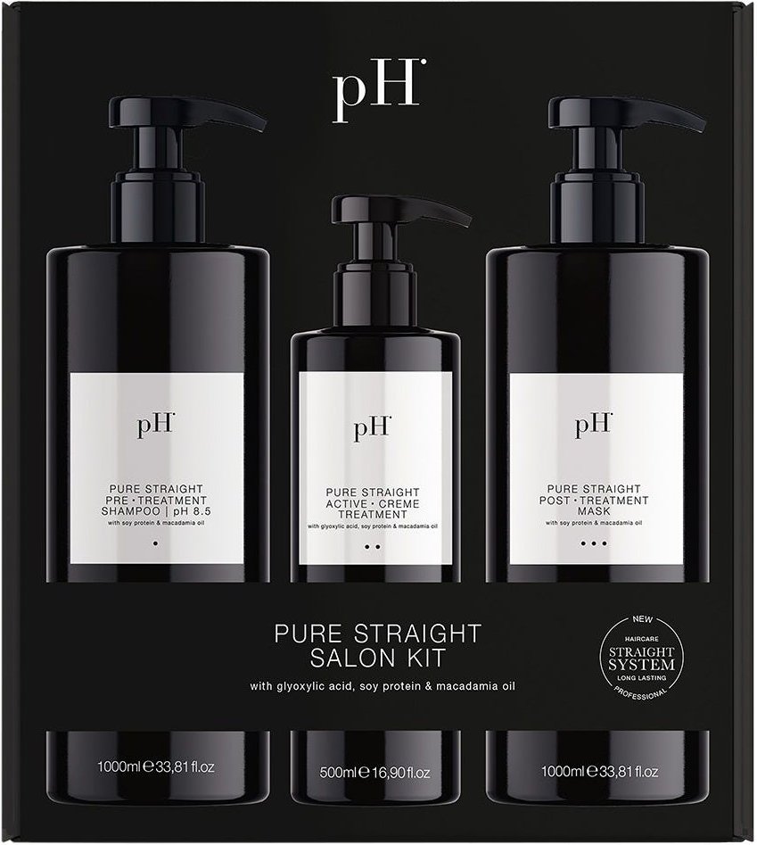 pH Pure Straight Salon Kit