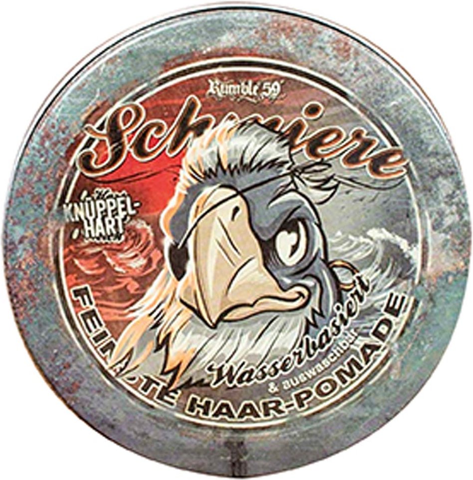 Rumble59 Schmiere Pomade Härtegrad knüppelhard 250 ml