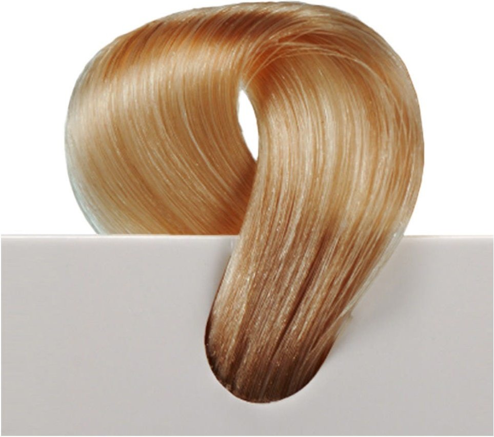 Solution Haarsträhne 10er Mittelblond Gold 31 30 cm