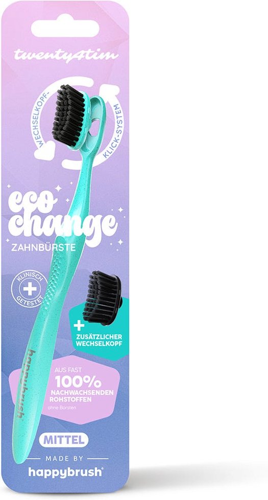 Happybrush Eco Change Zahnbürste Twenty4Tim