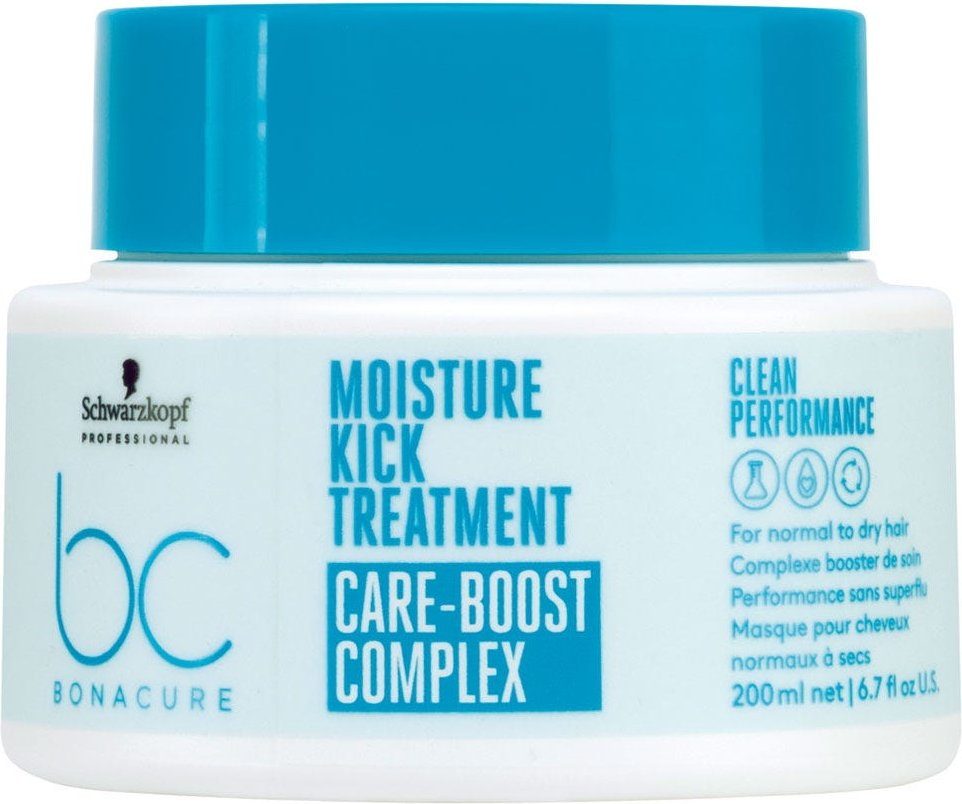 Schwarzkopf BC Bonacure Moisture Kick Treatment 200 ml