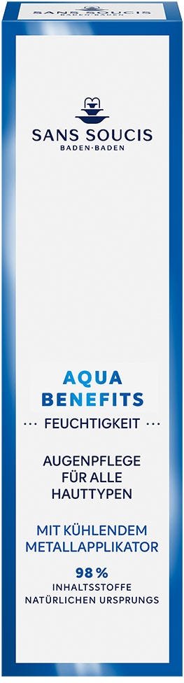 Sans Soucis Aqua Benefits Augenpflege 15 ml