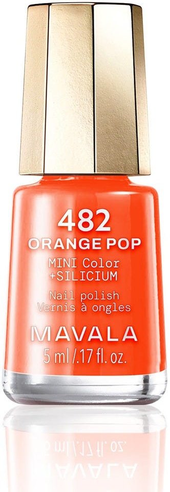 Mavala Nagellack Pop Wave Orange Pop