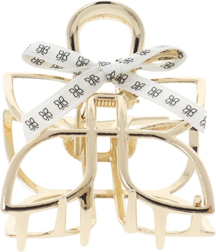 PARSA Beauty Haarklammer Metall Schmetterling