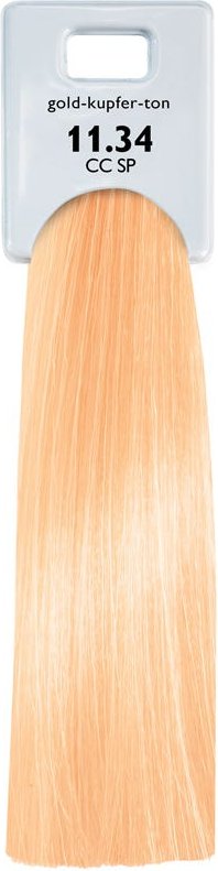 Alcina Color Creme Spezialblond 11.34 Gold-Kupferton 60 ml