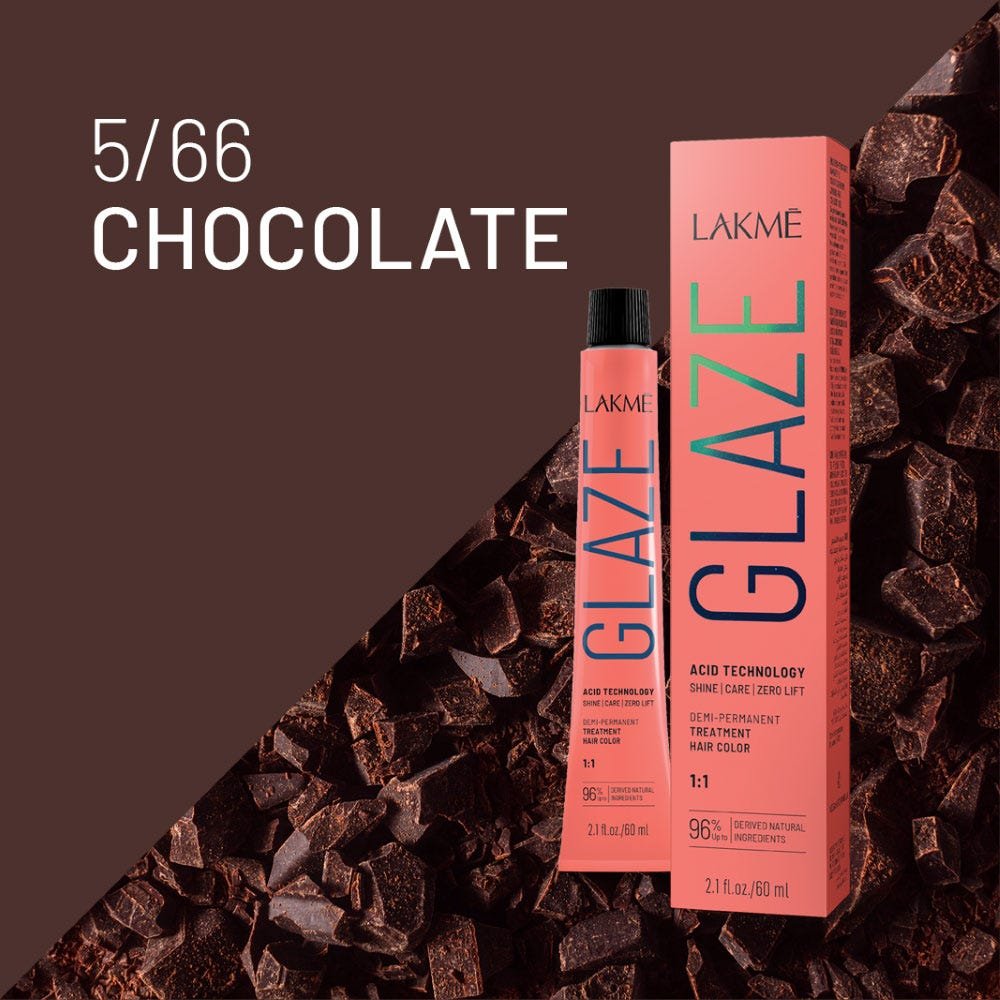 Lakmé Glaze 5/66 Chocolate 60 ml