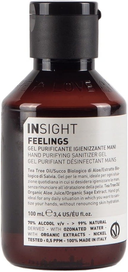 INSIGHT Feeling Hand Purifying Sanitizer Gel 100 ml