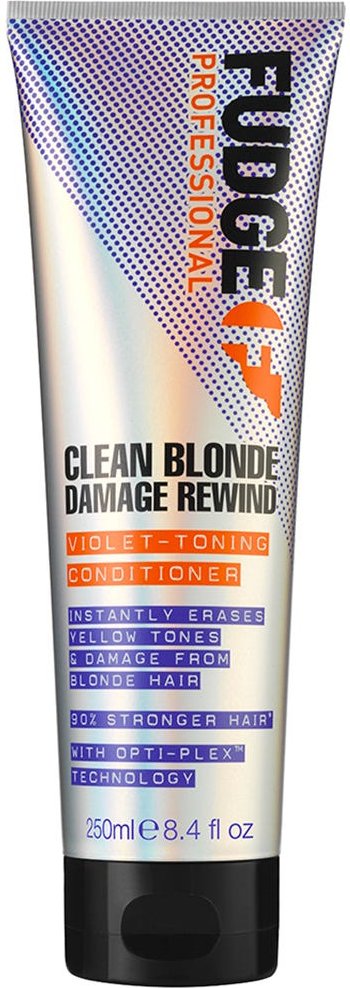 Fudge Clean Blonde Damage Rewind Violet Toning Conditioner 250 ml