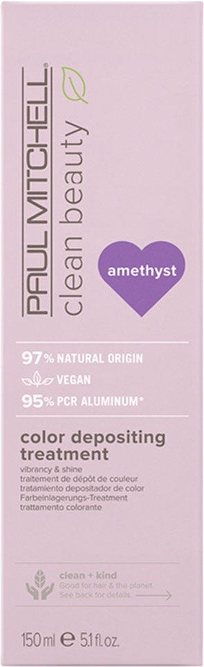 Paul Mitchell Clean Beauty Color Depositing Treatment Amethyst 150 ml