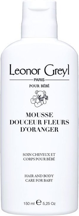 Leonor Greyl Mousse Douceur Fleurs D'oranger 150 ml